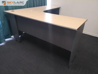 Office L-Shape Corner Workstation Desk