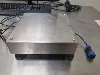 Small Stainless Benchtop Scale