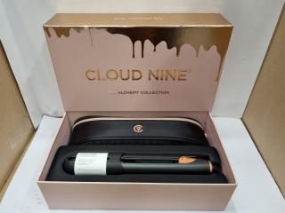 CLOUD NINE The Original Iron + Bonus C9 Case NEW