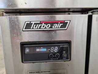 Turbo Air Under Counter Commercial 2-Door Cabinet Fridge