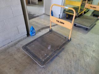 Tolsen Platform Trolley 