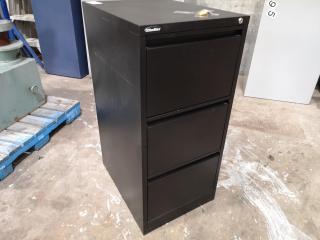 3-Drawer Steel Office File Cabinet by Office Max