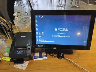 Advantech POS System with Printer