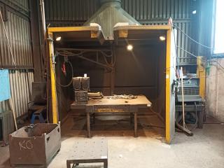 Steel Welding Bay