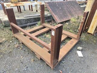 Heavy Duty Steel Pallet Stillage Frame