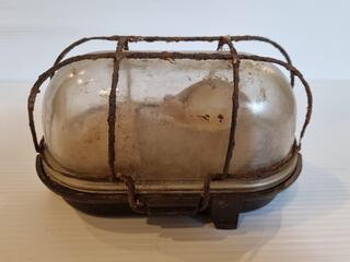 Vintage Ships Wall Light Fixture