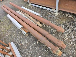 Heavy Wall Drill Pipes 4m 155mm OD