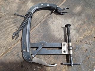 Valve Spring Compressor Clamp by Meco