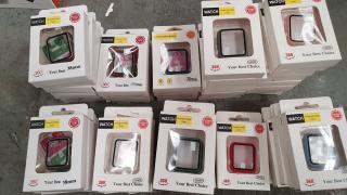 56 iWatch 38mm Glass Watch Cases