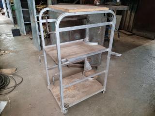 Workshop Welding Trolley Cart