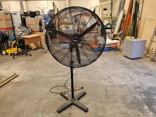 Arlec 750mm Industrial Pedistal Fan