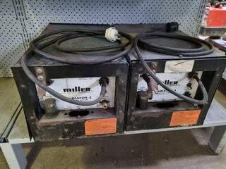 2x Vintage Miller Water Cooling Units