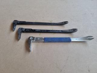 3 Nail Pullers/Pliers