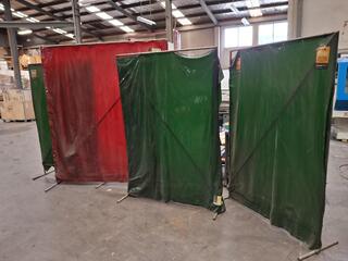 4 Welding Screens 