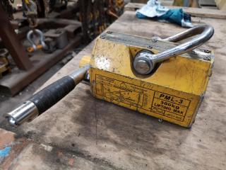 Permanent Magnetic Lifting Block, 300kg Capacity