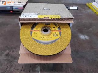 3 x New Boxes Klingspor 230mm Grinding Discs