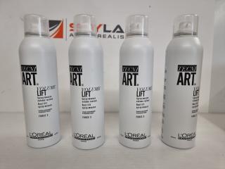 4 Loreal Tecni Art Volume Lift Mousse