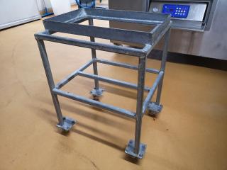 Mobile Equipment Support Stand Base Table