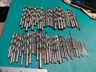 Assorted twist drill bits