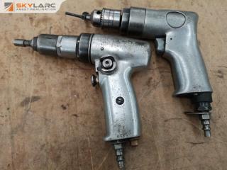 Pneumatic Air 13mm Chucked Drill & Hex Driver Drill