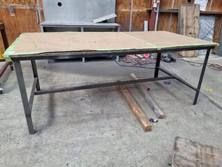 Sturdy Workshop Table
