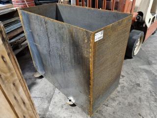 Steel Box Bin
