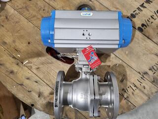 Lamar Pneumatic Actuator w/ Control Valve, New
