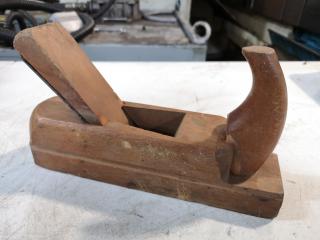 Antique Wooden Wood Hand Planer