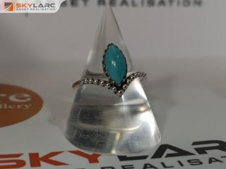 Nebulous Marquise Ring | Turquoise | MIDSummer Star