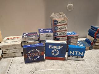 44 Assorted Bearings 