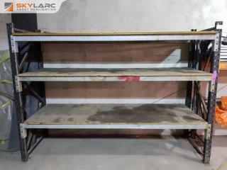 Three Tier Pallet Racking Shelving