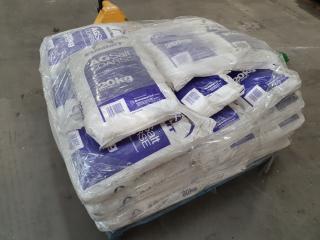 25 Bags of Summit AG Coarse Salt