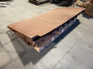2 x Heavy Duty Steel Ramps