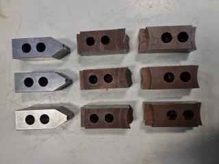 3 Sets of CNC Chuck Jaws