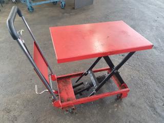 Hand Scissor Lift Table