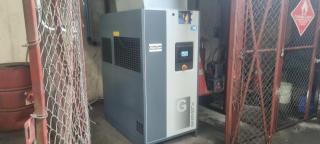 Atlas Copco Rotary Screw Compressor and Reciever 