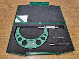 Insize 100-135mm Outside Micrometer 3203-125A