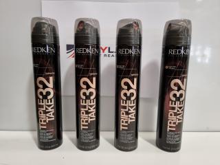 4 Redken Triple Take 32 Hair Spray