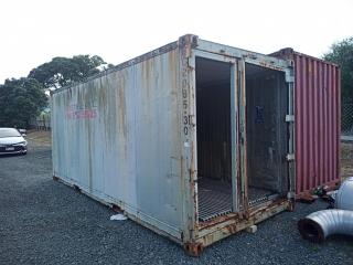 20 Foot Insulated Container