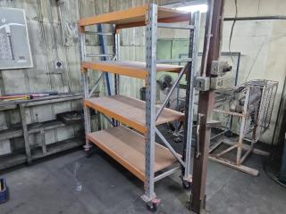 Mobile Workshop Shelving 