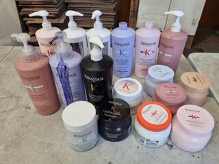 Assorted Kerastase Salon Used Haircare Products