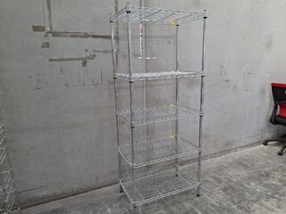 Metal Wire Shelving Unit 5 Tier