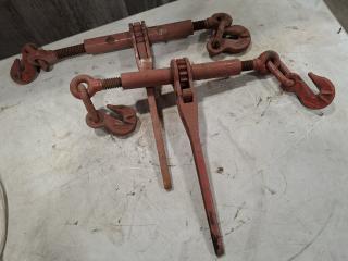 2x Chain Load Binders
