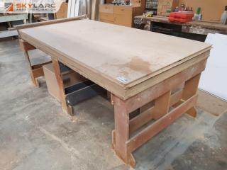 Large Workshop Table