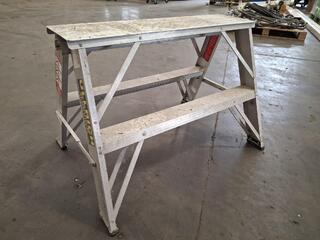 Ullrich Aluminium Platform Ladder