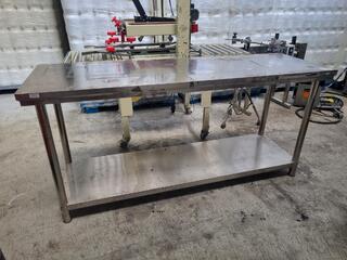 Stainless Steel Bench Table