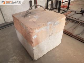 Container Blocking Stone