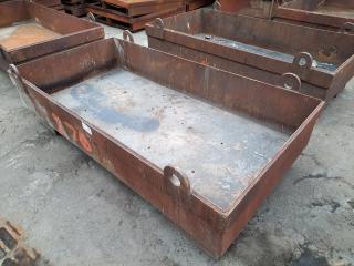 Industrial Heavy Steel Material Bin