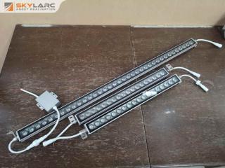 3x Assorted Enclosed LED Strip Light Units