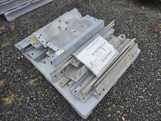 Pallet of Galvanized Steel Sections 